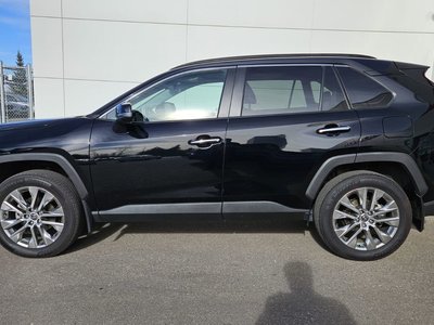 2021 Toyota RAV4 in Calgary, Alberta