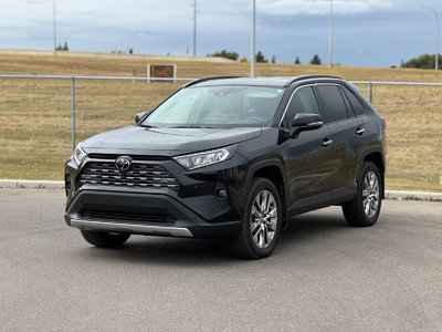 2021 Toyota RAV4 in Calgary, Alberta