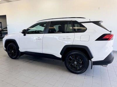 2022 Toyota RAV4 in Calgary, Alberta