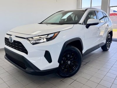 2022 Toyota RAV4 in Calgary, Alberta