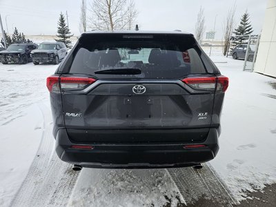 2025 Toyota RAV4 in Calgary, Alberta