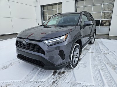 2025 Toyota RAV4 in Calgary, Alberta