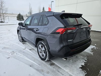 2025 Toyota RAV4 in Calgary, Alberta