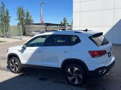 2023 Volkswagen Taos in Calgary, Alberta