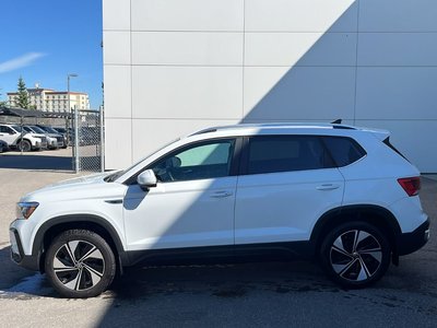 2023 Volkswagen Taos in Calgary, Alberta
