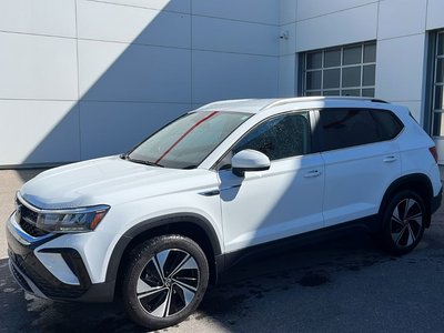 2023 Volkswagen Taos in Calgary, Alberta