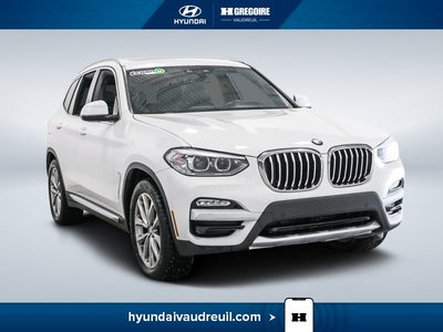 BMW X3 xDrive30i Sports Activity Vehicle 2019