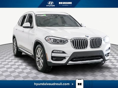 BMW X3 xDrive30i Sports Activity Vehicle 2019