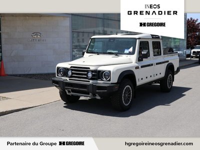 2025 INEOS Quartermaster in Laval, Quebec