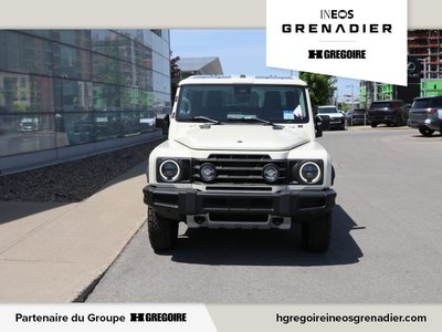 2025 INEOS Quartermaster in Laval, Quebec