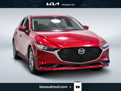 Mazda 3 *** VOLANT CHAUFFANT / VOLANT CHAUFFANT / CAMÉRAS 2021