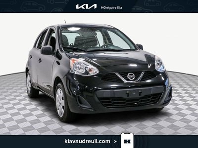 Nissan MICRA S AUTO A/C GR ELECT CAM RECUL BLUETOOTH 2019