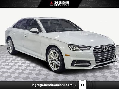 2018 Audi A4 Technik * AWD * Cuir Brun * Toit * Caméra *