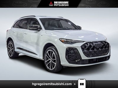 2025 Audi Q5 Progressiv * S-LINE * Black Optic * Bose * Cam 360