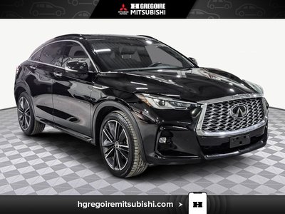 2023 Infiniti QX55 LUXE *AWD* Cuir * Toit * Caméra * Mags * Carplay