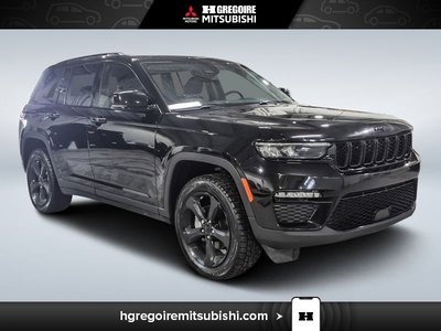 Jeep Grand Cherokee Limited AWD Nav Cuir Mags Caméra Carplay 2024
