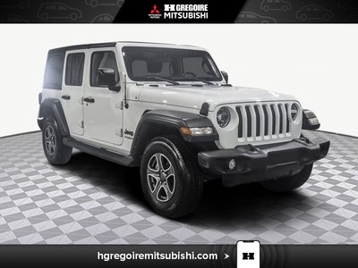 Jeep Wrangler Unlimited Sport *AWD* Mags Caméra * Bluetooth * 2022