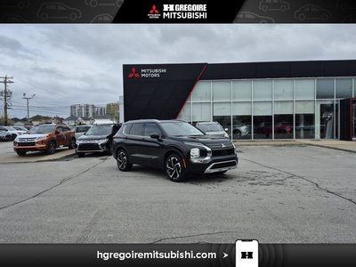 Mitsubishi Outlander GT *AWD * Cuir * Carplay * A partir de 0.9% * 2023