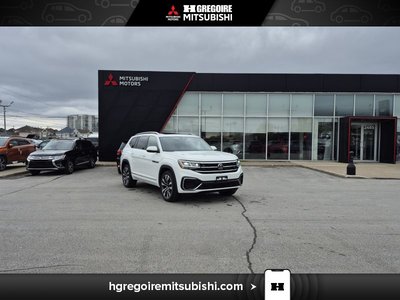 Volkswagen Atlas Execline * AWD * Cuir * Toit * Carplay * Caméra 2022