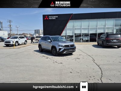 2024 Volkswagen Taos Comfortline * Cuir * Mags * Caméra * Carplay Toit