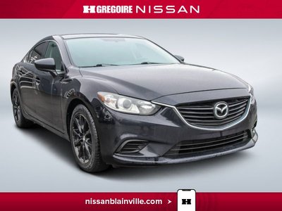 Mazda 6 GX GR ELECTRIQUE BANC CHAUFFANT 2016
