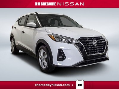 Nissan Kicks S * Bluetooth * Cruise * Caméra * à partir 2.99% 2021