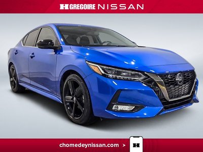Nissan Sentra SR Carplay Cuir Toit Caméra à partir 2.99% 2022
