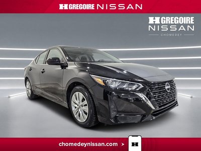 2024 Nissan Sentra S Plus * Bluetooth * Caméra * à partir 2.99%
