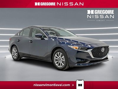 2025 Mazda 3 GS CUIR CAMERA CARPLAY TOIT OUVRANT