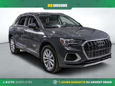 Audi Q3 Komfort AWD AUTO A/C CUIR TOIT GR ELECT MAGS CAM R 2020