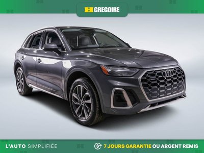 2022 Audi Q5 Progressiv AWD AUTO A/C CUIR TOIT NAV MAGS CAM REC