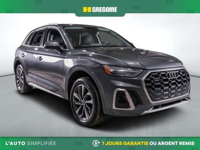 2022 Audi Q5 Progressiv AWD AUTO A/C CUIR TOIT NAV MAGS CAM REC