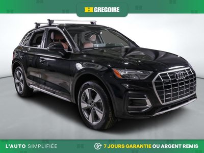 2024 Audi Q5 Komfort AWD AUTO A/C CUIR MAGS CAM RECUL BLUETOOTH