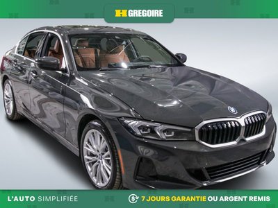 2024 BMW 330 e xDrive HYBRIDE AWD AUTO A/C CUIR TOIT NAV GR