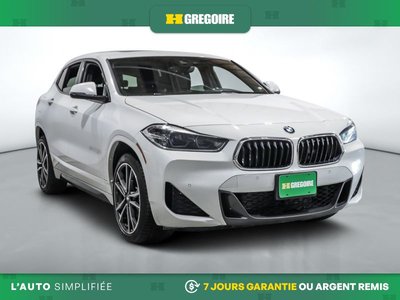 BMW X2 xDrive28i AWD CUIR TOIT MAGS NAV CAM RECUL 2022