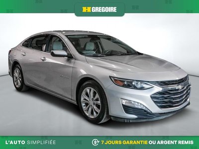 Chevrolet Malibu LT AUTO A/C MAGS CAM RECUL BLUETOOTH 2020