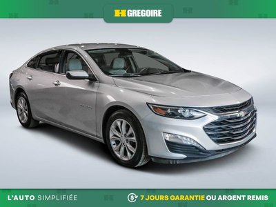 2020 Chevrolet Malibu LT AUTO A/C MAGS CAM RECUL BLUETOOTH