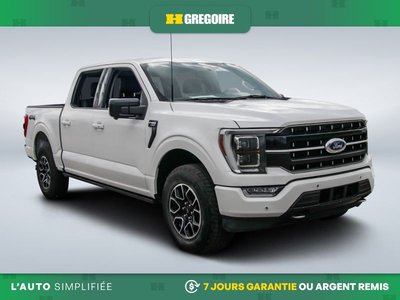 Ford F150 LARIAT 4WD AUTO A/C MAGS CUIR NAV CAM RECUL BLUETO 2022
