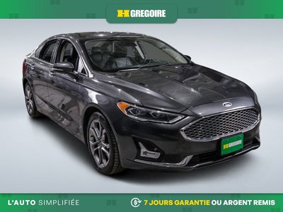 Ford Fusion HYBRID TITANIUM CUIR TOIT MAGS CAM RECULE 2020