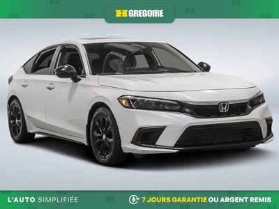Honda Civic SPORT AUTO A/C TOIT MAGS CAM RECULE BLUETOOTH 2022