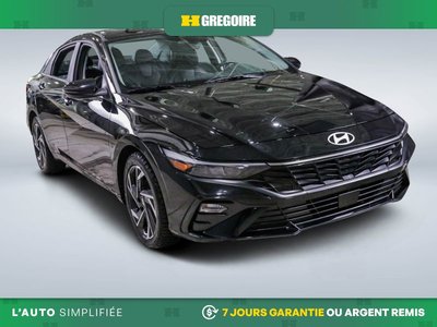 Hyundai Elantra LUXURY AUTO A/C CUIR TOIT NAV MAGS CAM RECUL 2025