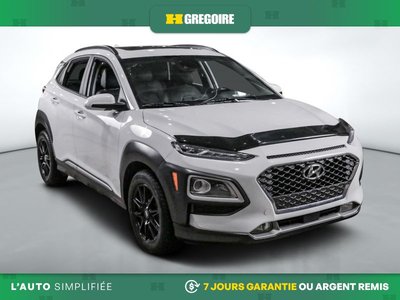 2020 Hyundai Kona Ultimate AWD AUTO A/C CUIR TOIT CAM RECUL BLUETOOT