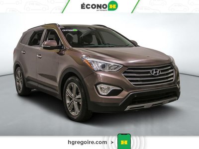 Hyundai Santa Fe XL Limited AWD 7 PASSAGÉS CUIR TOIT PANO CAMÉRA MAGS 2015