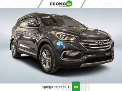 Hyundai Santa Fe Premium AWD GR ÉLEC A/C BLUETOOTH CAMÉRA MAGS 2017