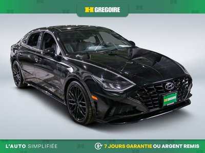 2022 Hyundai Sonata Sport AUTO A/C CUIR TOIT GR ELECT CAM RECUL BLUETO