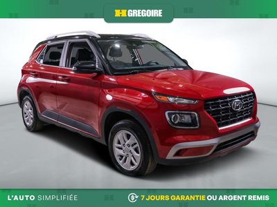 2022 Hyundai Venue Preferred AUTO A/C MAGS CAM RECUL BLUETOOTH