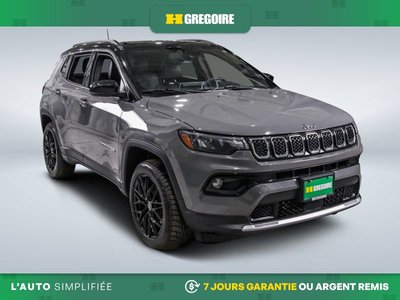 Jeep Compass Limited AWD AUTO A/C CUIR TOIT GR ELECT CAM RECUL 2023