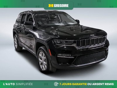 2023 Jeep Grand Cherokee Limited AWD AUTO A/C CUIR NAV GR ELECT MAGS CAM RE