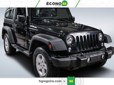 Jeep Wrangler Sport 4X4 AUTO MAGS 2017