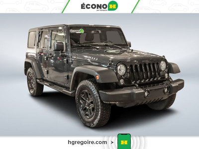 Jeep Wrangler Willys Wheeler 4X4 BLUETOOTH MAGS 2018